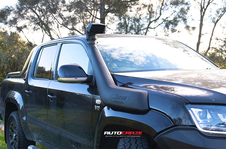 VOLKSWAGEN AMAROK BLACK RHINO WARLORD MATTE GUNMETAL