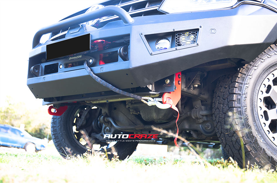 VOLKSWAGEN AMAROK BLACK RHINO WARLORD MATTE GUNMETAL