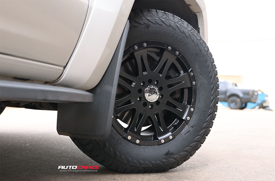 VOLKSWAGEN AMAROK CSA RAPTOR NEXT GEN SATIN BLACK