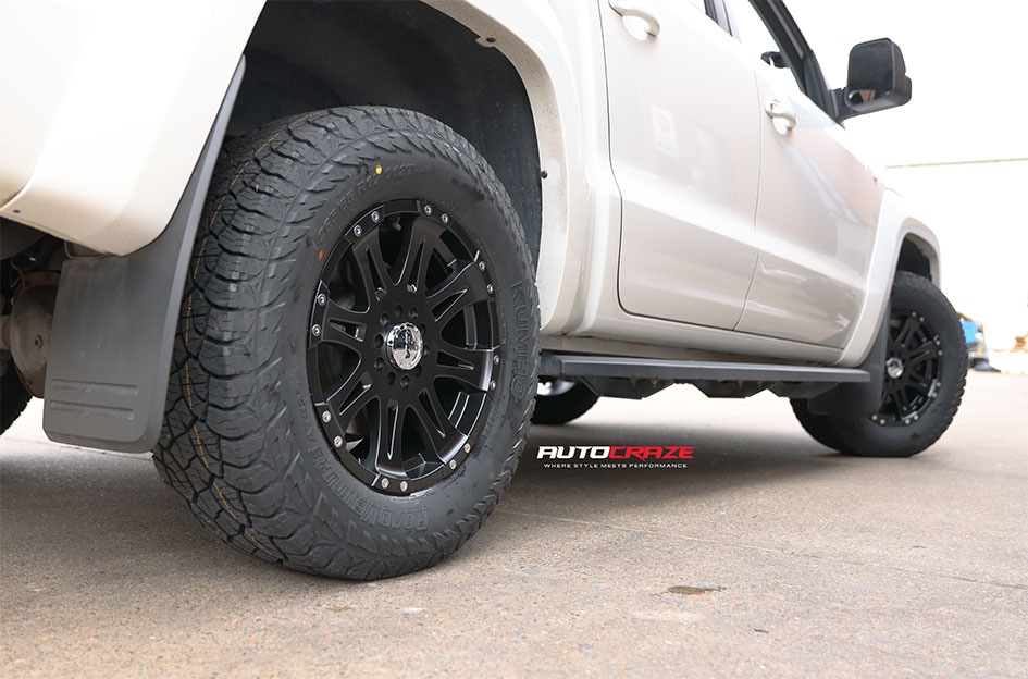 VOLKSWAGEN AMAROK CSA RAPTOR NEXT GEN SATIN BLACK