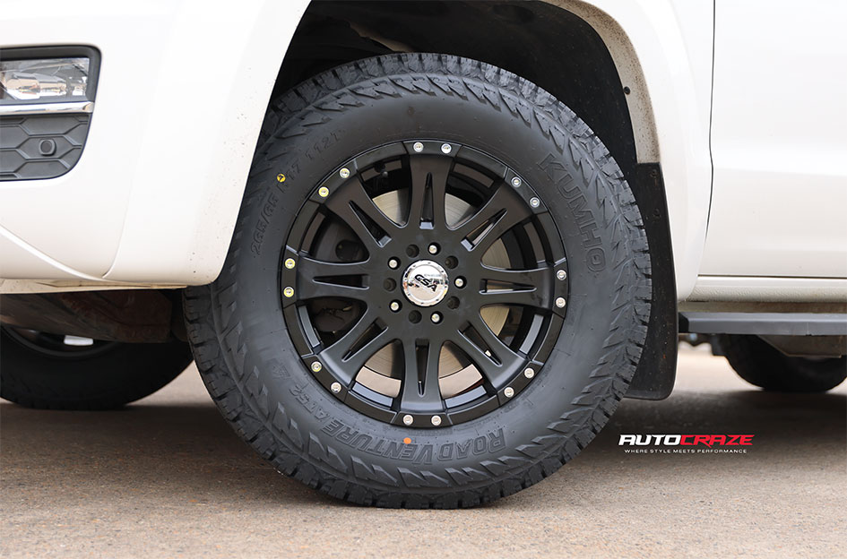 VOLKSWAGEN AMAROK CSA RAPTOR NEXT GEN SATIN BLACK