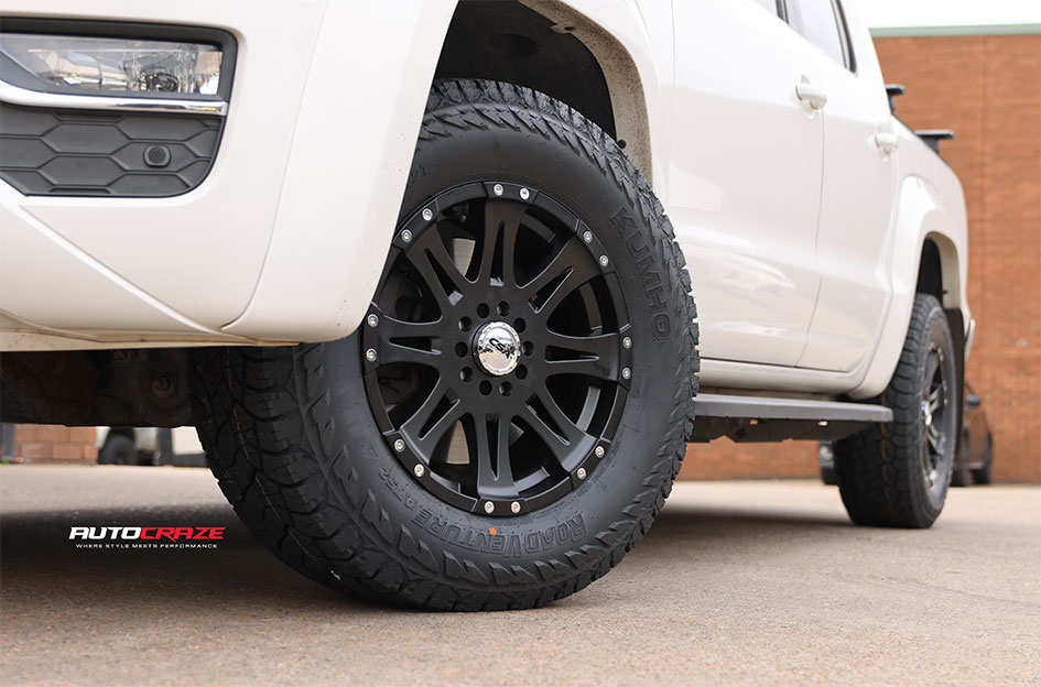 VOLKSWAGEN AMAROK CSA RAPTOR NEXT GEN SATIN BLACK