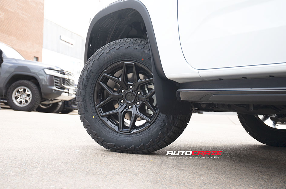 VOLKSWAGEN AMAROK NEXT GEN FUEL FLUX FC854 BLACKOUT