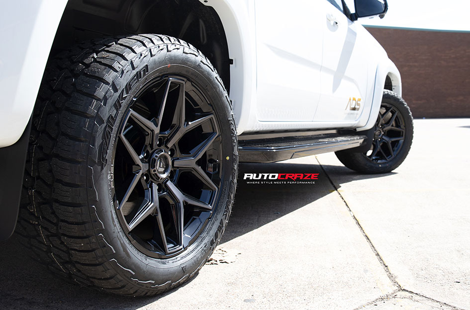 VOLKSWAGEN AMAROK NEXT GEN FUEL FLUX GLOSS BLACK GREY TINT