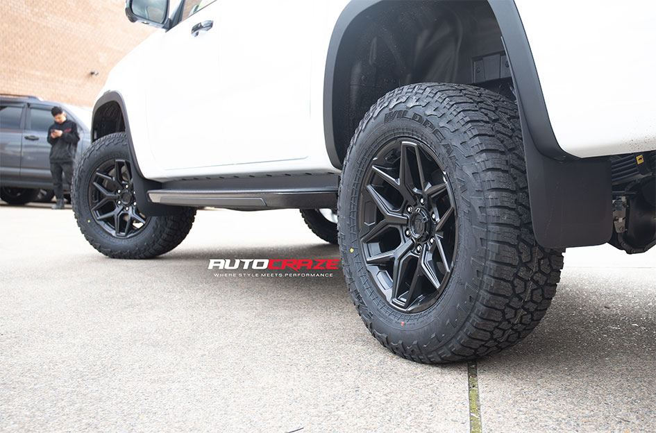VOLKSWAGEN AMAROK NEXT GEN FUEL FLUX FC854 BLACKOUT