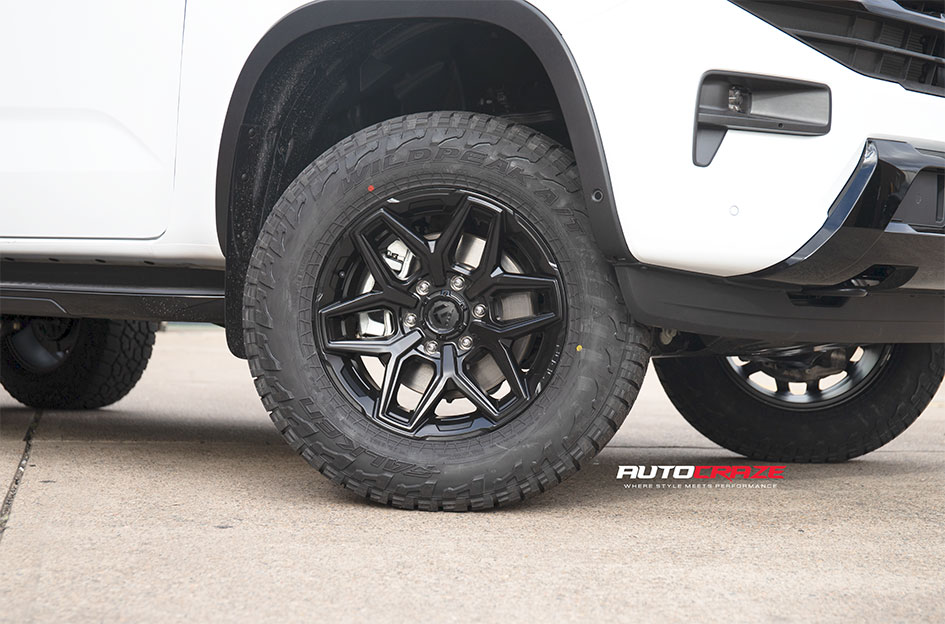 VOLKSWAGEN AMAROK NEXT GEN FUEL FLUX FC854 BLACKOUT