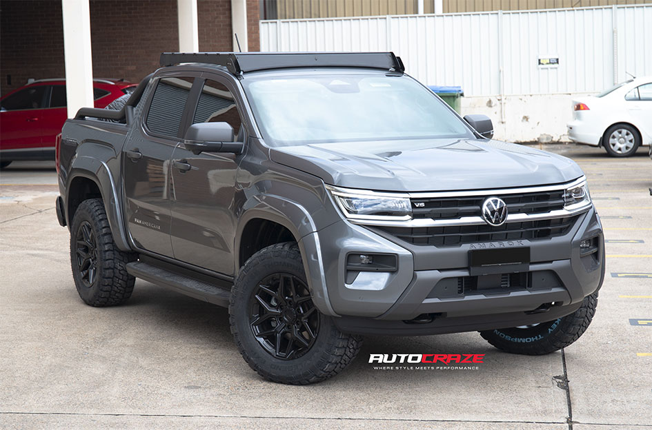 VOLKSWAGEN AMAROK NEXT GEN FUEL FLUX FC854 BLACKOUT