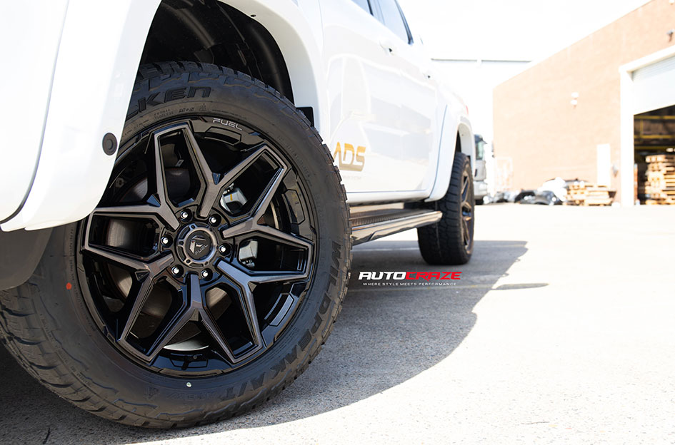 VOLKSWAGEN AMAROK NEXT GEN FUEL FLUX GLOSS BLACK GREY TINT