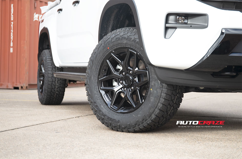 VOLKSWAGEN AMAROK NEXT GEN FUEL FLUX FC854 BLACKOUT