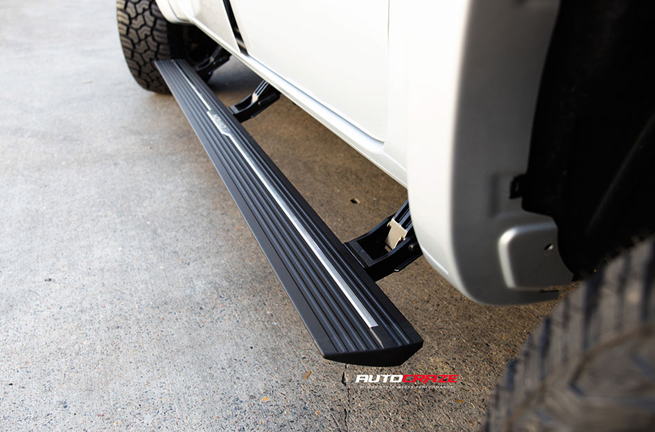 VOLKSWAGEN AMAROK NEXT GEN FUEL FLUX GLOSS BLACK GREY TINT