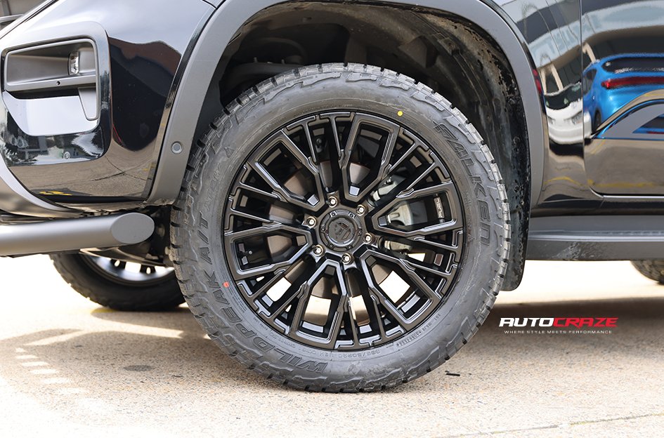 VOLKSWAGEN AMAROK NEXT GEN FUEL REBAR 6 BLACKOUT