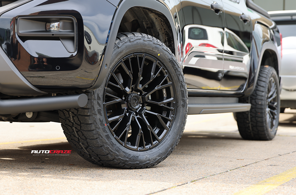 VOLKSWAGEN AMAROK NEXT GEN FUEL REBAR 6 BLACKOUT
