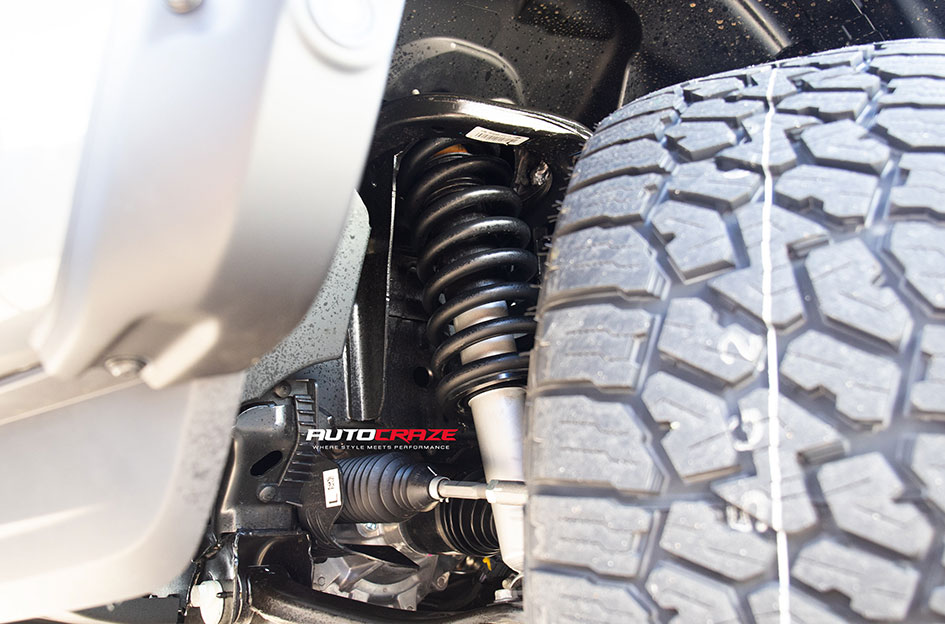 VOLKSWAGEN AMAROK NEXT GEN FUEL REBEL 6 MATTE BLACK 