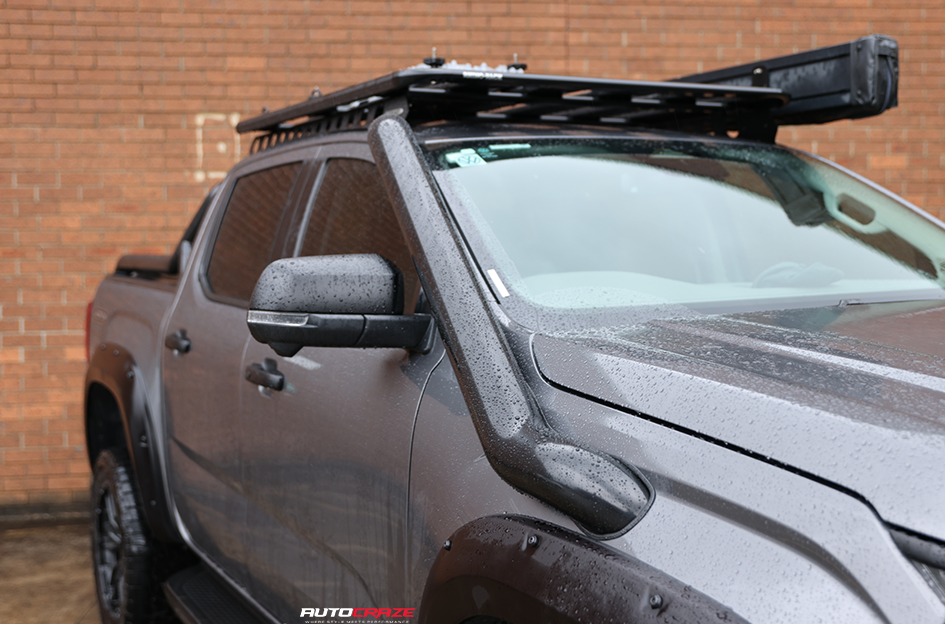 VOLKSWAGEN AMAROK NEXT GEN FUEL REBEL 6 MATTE BLACK 