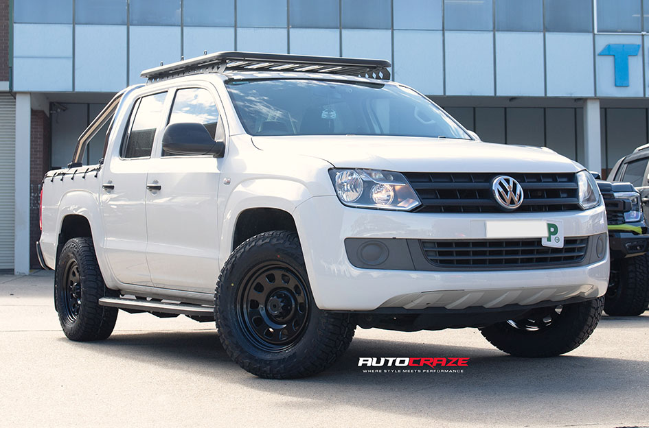 VOLKSWAGEN AMAROK KING D-HOLE BLACK