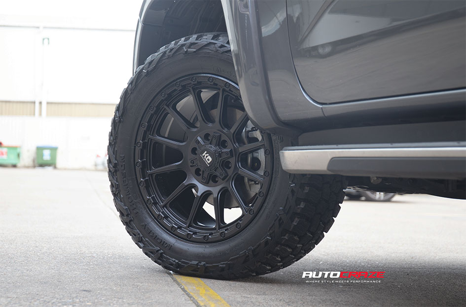 VOLKSWAGEN AMAROK NEXT GEN KING TACTIC SATIN BLACK