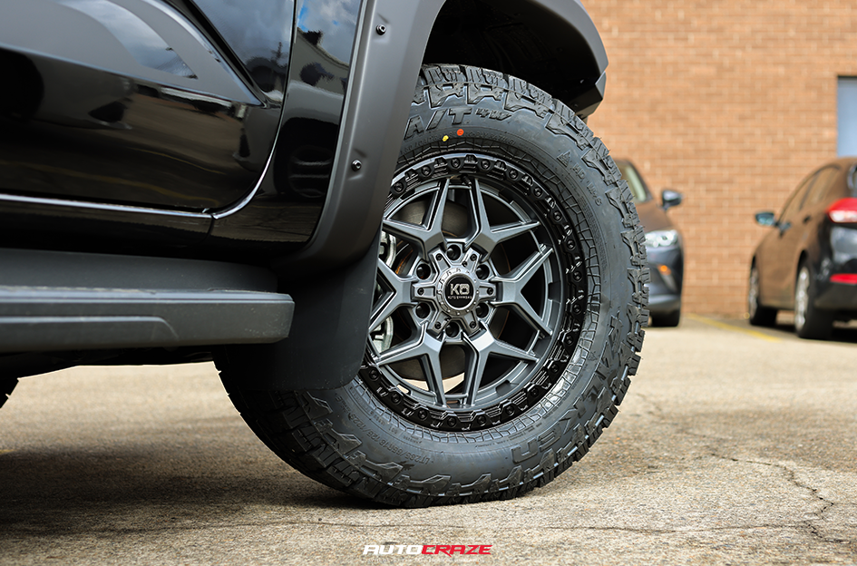 VOLKSWAGEN AMAROK NEXT GEN KING WARRIOR MATTE TITANIUM