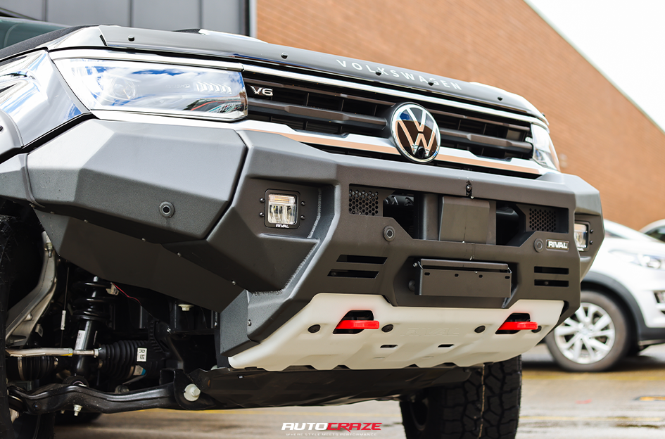 VOLKSWAGEN AMAROK NEXT GEN KING WARRIOR MATTE TITANIUM