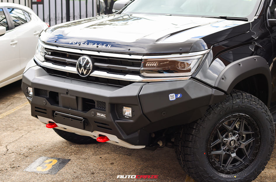 VOLKSWAGEN AMAROK NEXT GEN KING WARRIOR MATTE TITANIUM