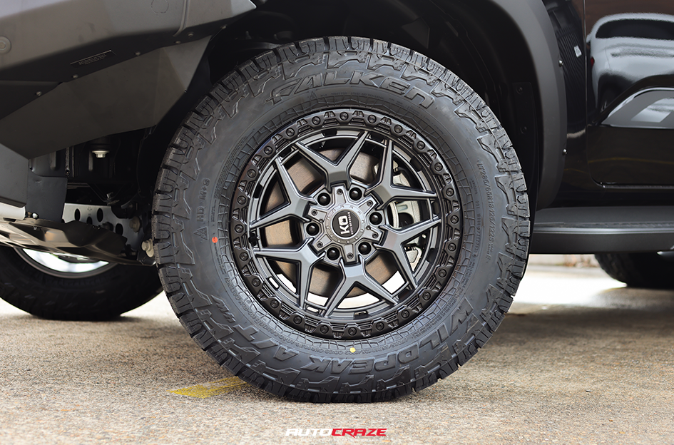 VOLKSWAGEN AMAROK NEXT GEN KING WARRIOR MATTE TITANIUM