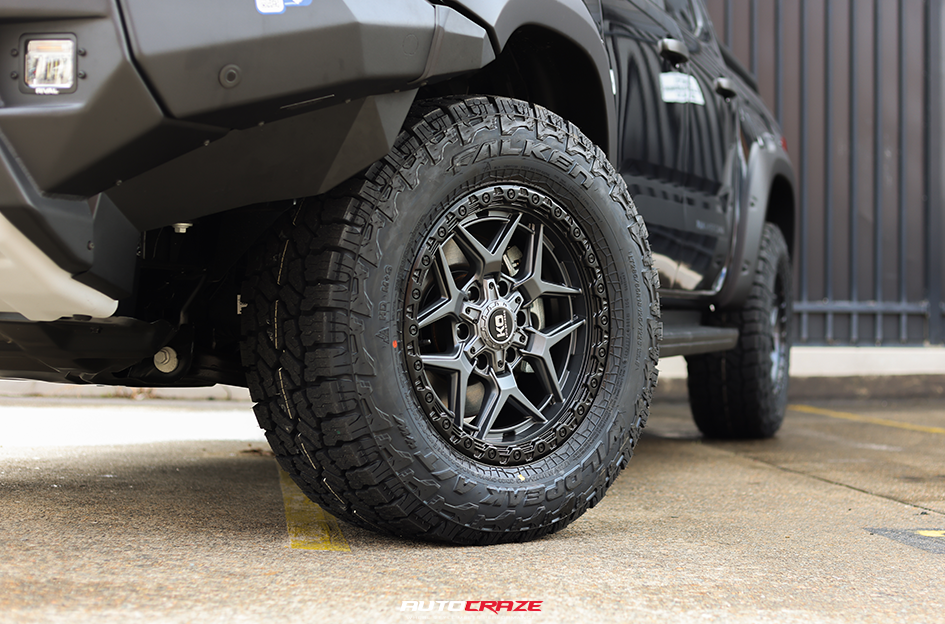 VOLKSWAGEN AMAROK NEXT GEN KING WARRIOR MATTE TITANIUM