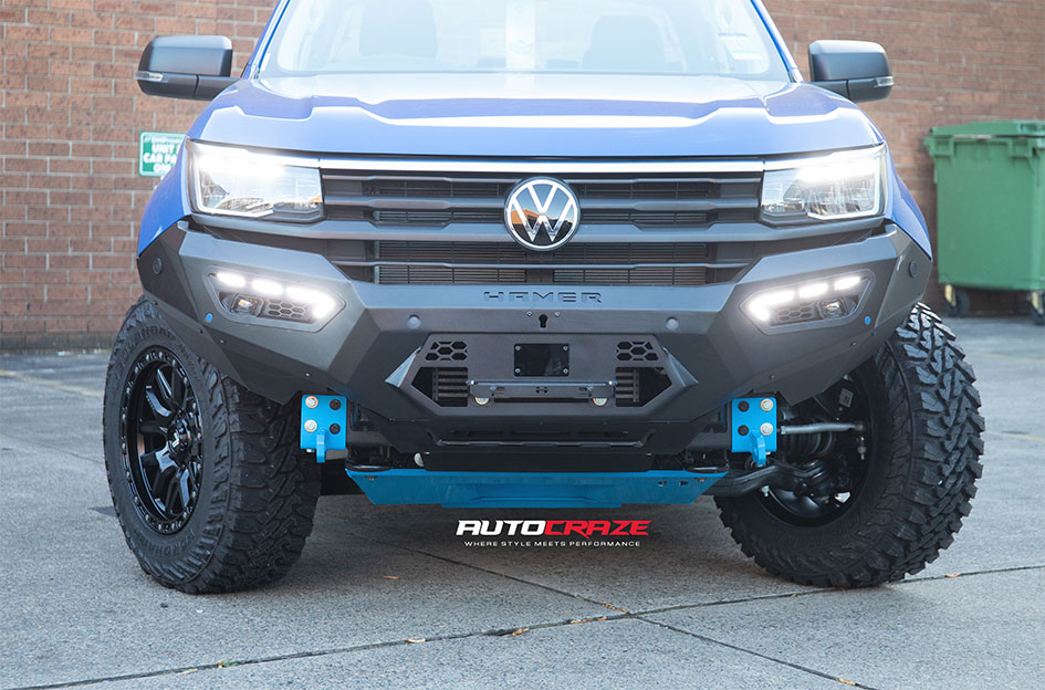 VOLKSWAGEN AMAROK LENSO MARVEL SATIN BLACK