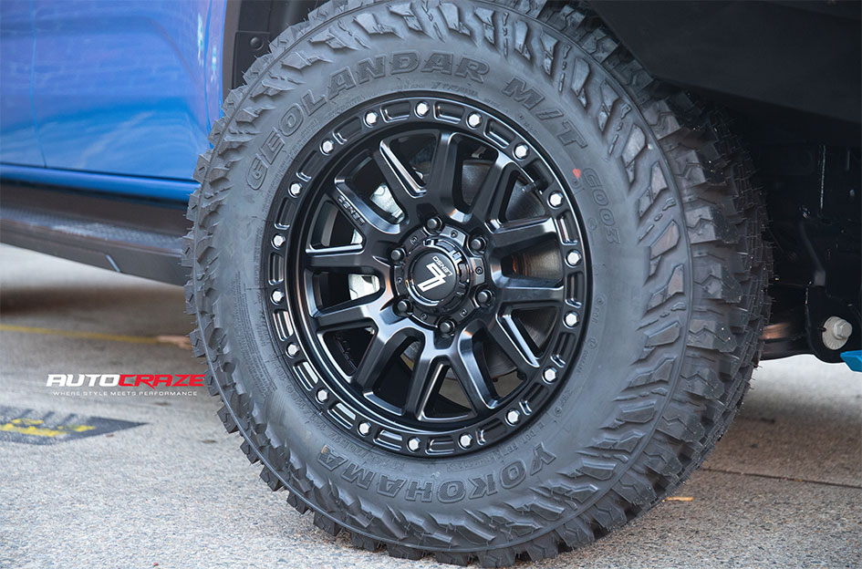 VOLKSWAGEN AMAROK LENSO MARVEL SATIN BLACK