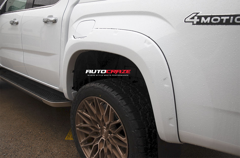 VOLKSWAGEN AMAROK NICHE CALABRIA PLATINUM BRONZE