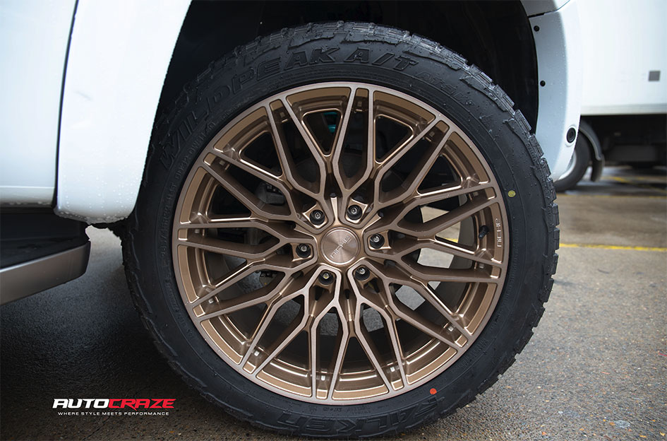 VOLKSWAGEN AMAROK NICHE CALABRIA PLATINUM BRONZE