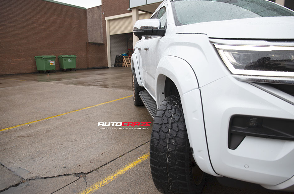 VOLKSWAGEN AMAROK NICHE CALABRIA PLATINUM BRONZE