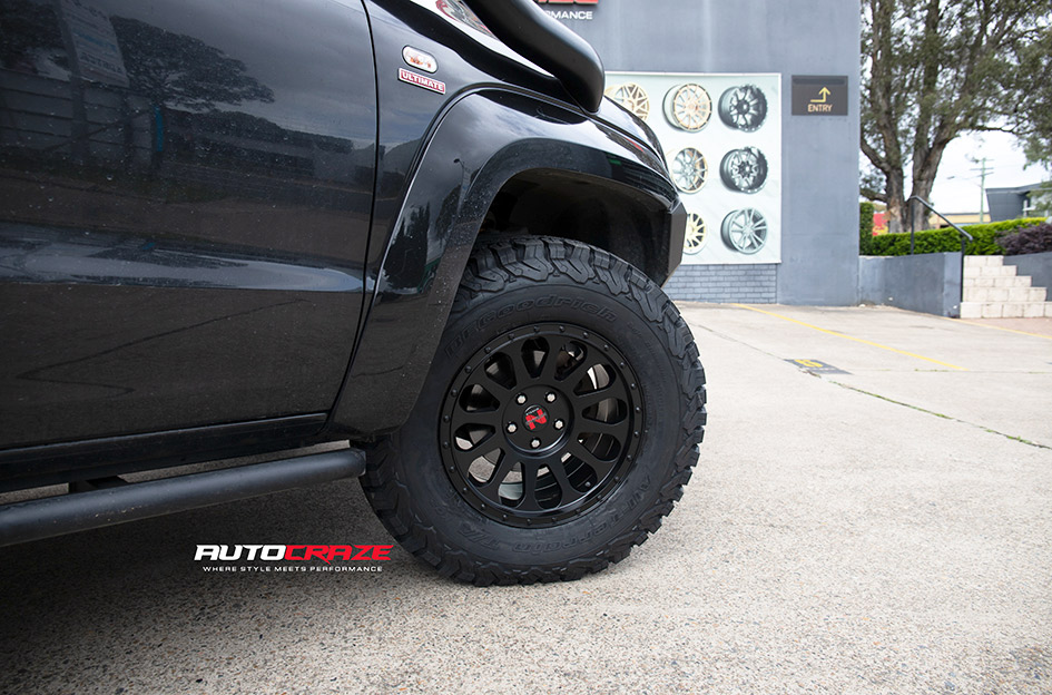 VOLKSWAGEN AMAROK NOMAD VICTIM MATTE BLACK 