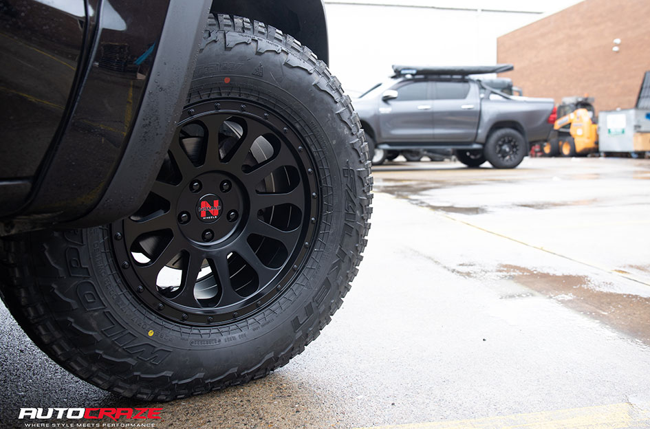 VOLKSWAGEN AMAROK NOMAD VICTIM MATTE BLACK