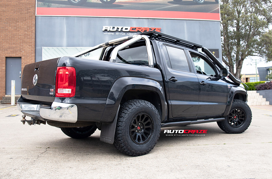 VOLKSWAGEN AMAROK NOMAD VICTIM MATTE BLACK 