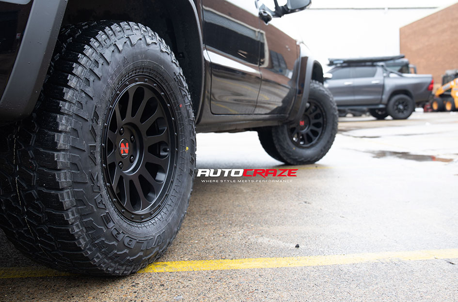 VOLKSWAGEN AMAROK NOMAD VICTIM MATTE BLACK
