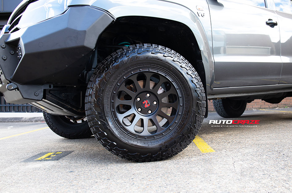 VOLKSWAGEN AMAROK NOMAD VICTIM MATTE BLACK