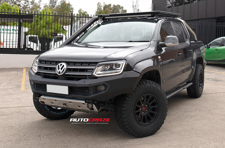 VOLKSWAGEN AMAROK NOMAD VICTIM MATTE BLACK 