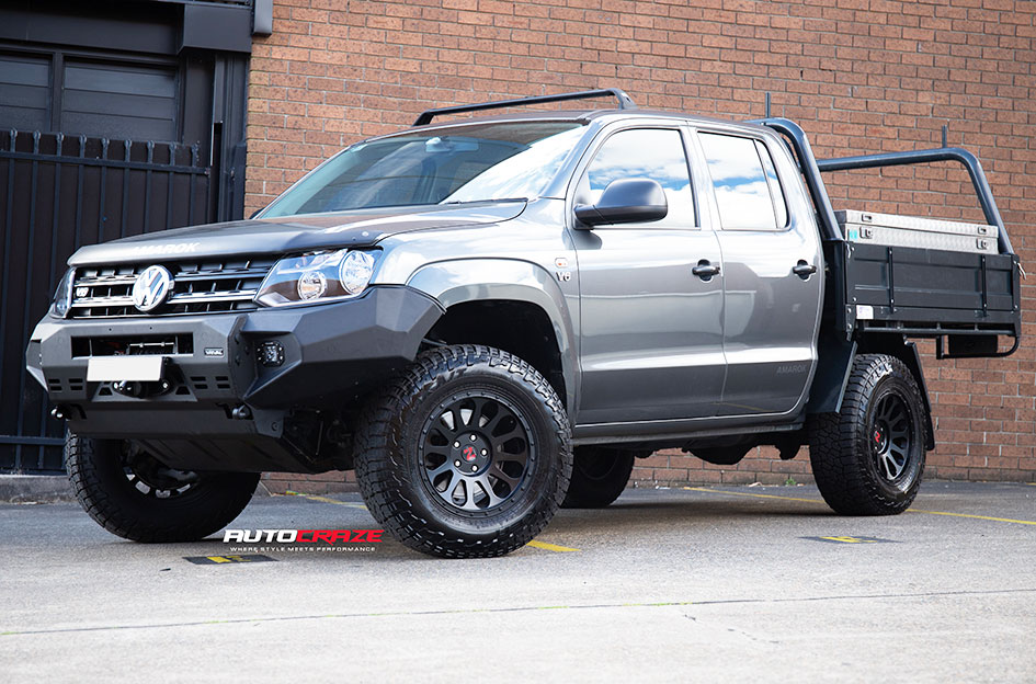 VOLKSWAGEN AMAROK NOMAD VICTIM MATTE BLACK