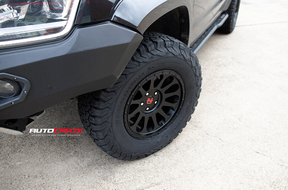 VOLKSWAGEN AMAROK NOMAD VICTIM MATTE BLACK 