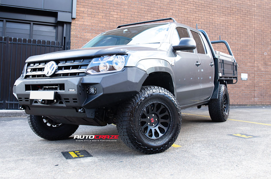 VOLKSWAGEN AMAROK NOMAD VICTIM MATTE BLACK