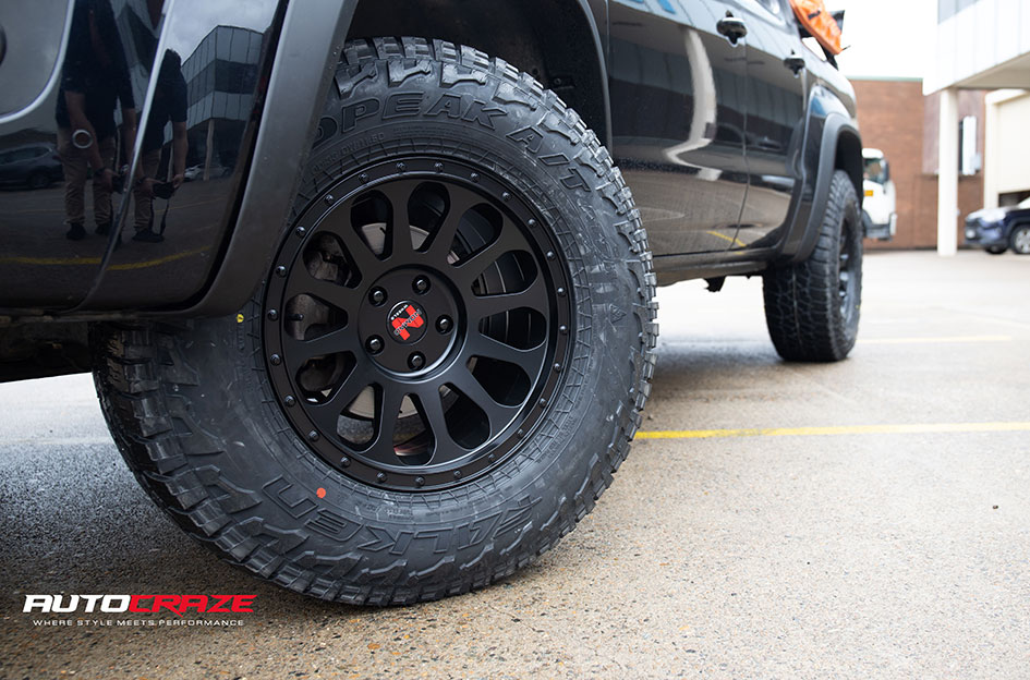 VOLKSWAGEN AMAROK NOMAD VICTIM MATTE BLACK