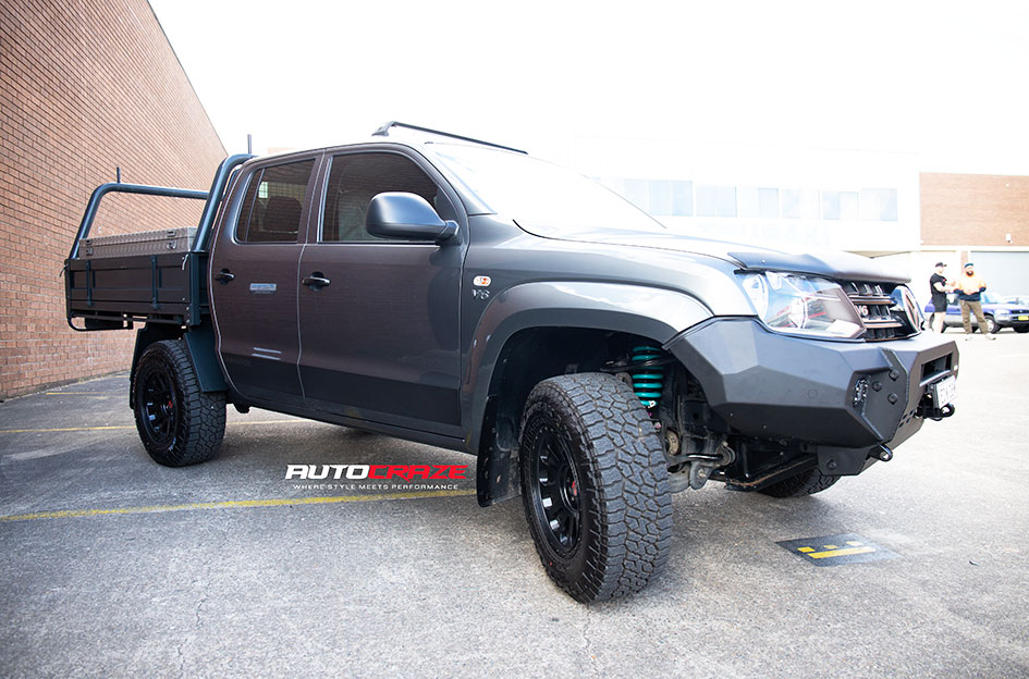 VOLKSWAGEN AMAROK NOMAD VICTIM MATTE BLACK