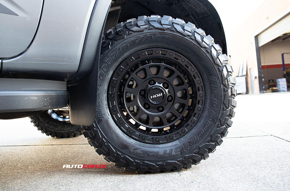 VOLKSWAGEN AMAROK NEXT GEN ROH ASSAULT MATT BLACK