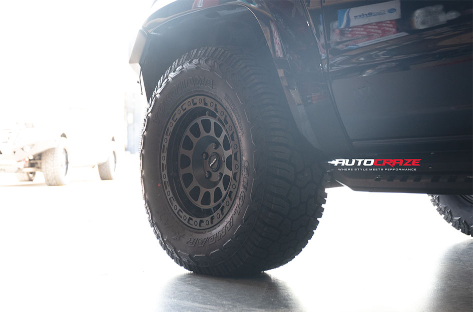 VOLKSWAGEN AMAROK ROH ASSAULT MATT BLACK