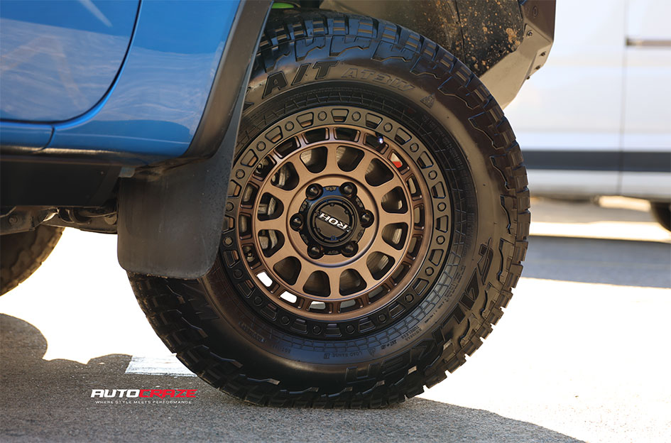 VOLKSWAGEN AMAROK NEXT GEN ROH ASSAULT MATTE BRONZE 