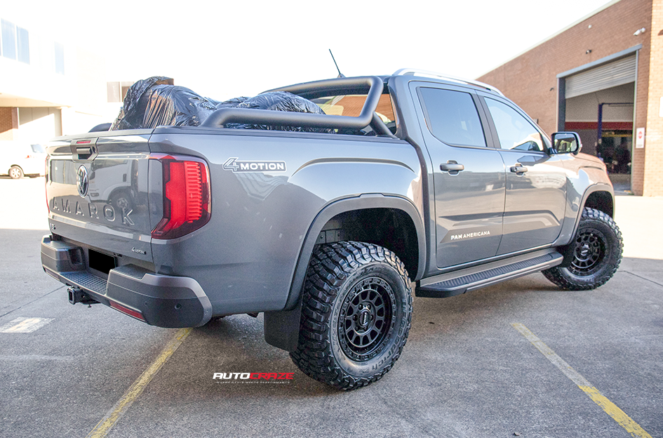 VOLKSWAGEN AMAROK NEXT GEN ROH ASSAULT MATT BLACK