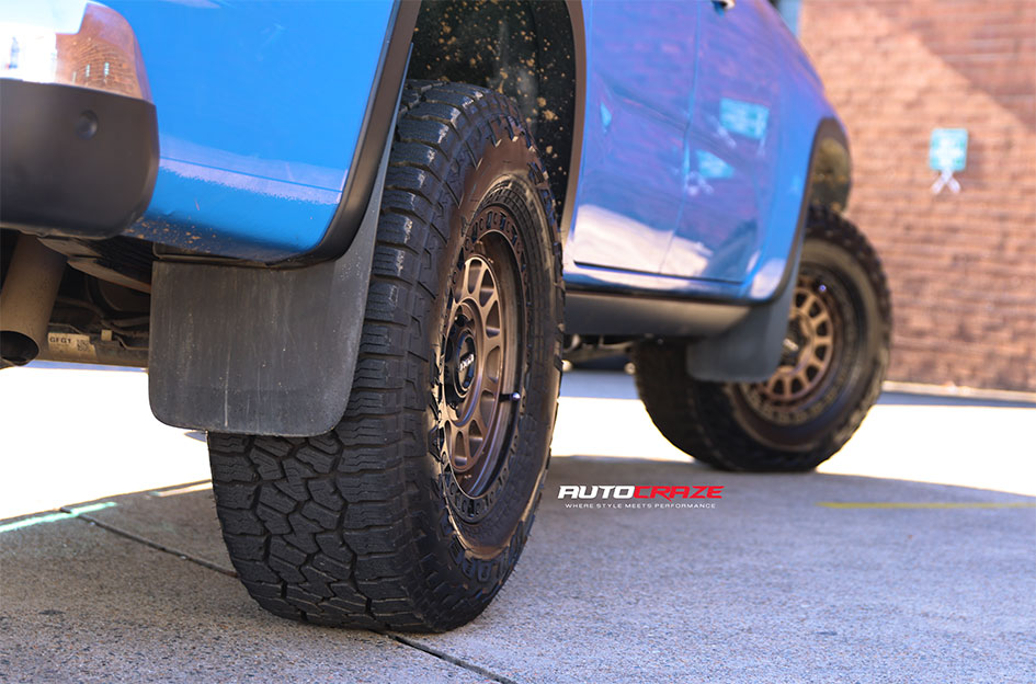VOLKSWAGEN AMAROK NEXT GEN ROH ASSAULT MATTE BRONZE 