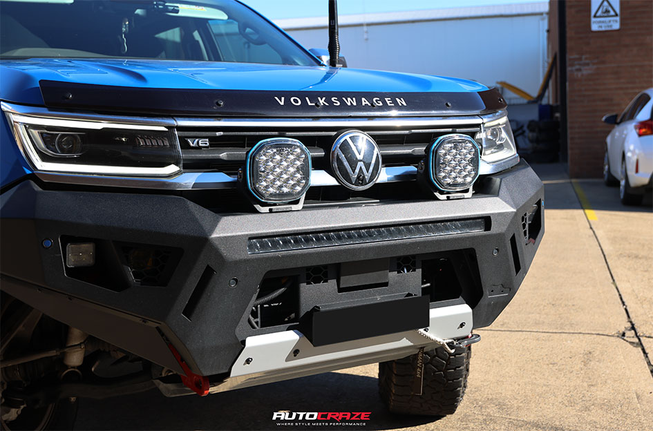 VOLKSWAGEN AMAROK NEXT GEN ROH ASSAULT MATTE BRONZE 