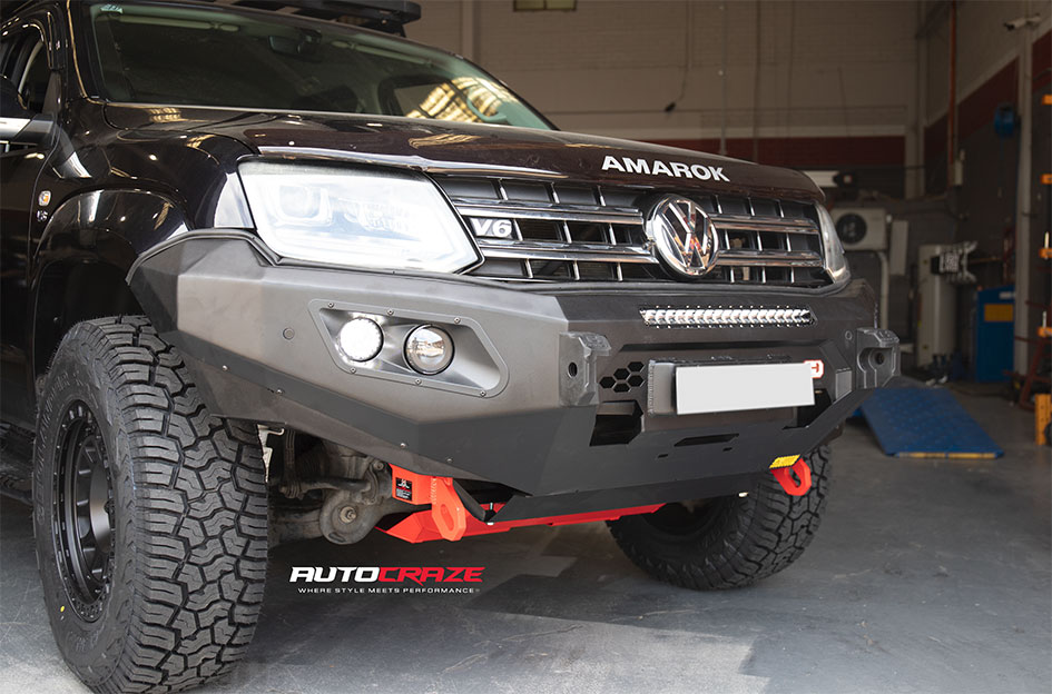 VOLKSWAGEN AMAROK ROH ASSAULT MATT BLACK