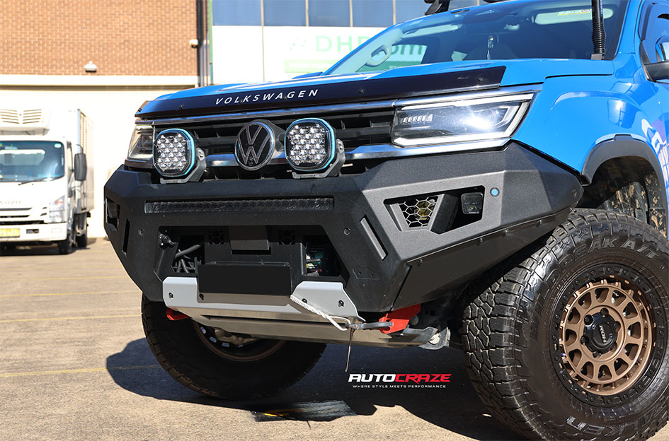 VOLKSWAGEN AMAROK NEXT GEN ROH ASSAULT MATTE BRONZE 