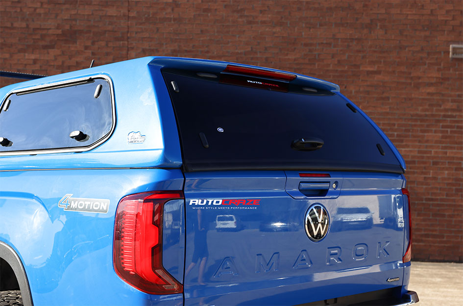 VOLKSWAGEN AMAROK NEXT GEN ROH ASSAULT MATTE BRONZE 